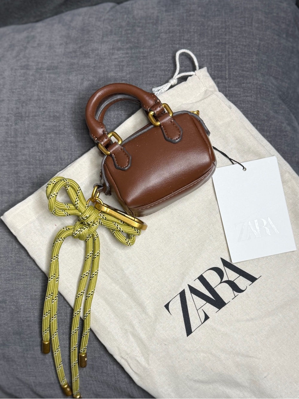 NWT Zara Woman Accessories CITY CHARM MINI BAG - Picture 6 of 12